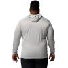 imageColumbia Mens Terminal TackkleHoodieCool Grey HeatherVivid Blue Logo