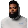imageColumbia Mens Terminal TackkleHoodieCool Grey HeatherVivid Blue Logo
