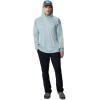 imageColumbia Mens Terminal TackkleHoodieCrushed BlueBright Nectar Logo