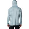 imageColumbia Mens Terminal TackkleHoodieCrushed BlueBright Nectar Logo