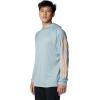imageColumbia Mens Terminal TackkleHoodieCrushed BlueBright Nectar Logo