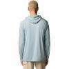 imageColumbia Mens Terminal TackkleHoodieCrushed BlueFaded Peach Logo