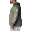 imageColumbia Mens Terminal TackkleHoodieCypressCool Grey Logo
