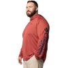 imageColumbia Mens Terminal TackkleHoodieDusty CrimsonNocturnal Logo