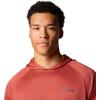 imageColumbia Mens Terminal TackkleHoodieDusty CrimsonNocturnal Logo