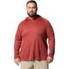 imageColumbia Mens Terminal TackkleHoodieDusty CrimsonNocturnal Logo