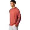 imageColumbia Mens Terminal TackkleHoodieDusty CrimsonNocturnal Logo