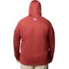 imageColumbia Mens Terminal TackkleHoodieDusty CrimsonNocturnal Logo