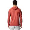imageColumbia Mens Terminal TackkleHoodieDusty CrimsonNocturnal Logo