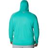 imageColumbia Mens Terminal TackkleHoodieElectric TurquoiseCool Grey Logo