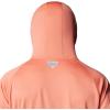 imageColumbia Mens Terminal TackkleHoodieFaded PeachCollegiate Navy Logo