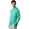 imageColumbia Mens Terminal TackkleHoodieGlaze GreenWhite Logo