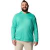 imageColumbia Mens Terminal TackkleHoodieGlaze GreenWhite Logo