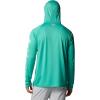 imageColumbia Mens Terminal TackkleHoodieGlaze GreenWhite Logo