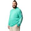 imageColumbia Mens Terminal TackkleHoodieGlaze GreenWhite Logo