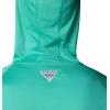 imageColumbia Mens Terminal TackkleHoodieGlaze GreenWhite Logo