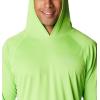 imageColumbia Mens Terminal TackkleHoodieGreen MambaBlack Logo