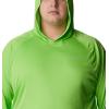 imageColumbia Mens Terminal TackkleHoodieGreen MambaBlack Logo
