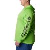 imageColumbia Mens Terminal TackkleHoodieGreen MambaBlack Logo