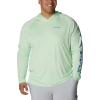 imageColumbia Mens Terminal TackkleHoodieKey WestVivid Blue Logo
