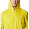 imageColumbia Mens Terminal TackkleHoodieLaser LemonCool Grey Logo
