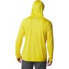 imageColumbia Mens Terminal TackkleHoodieLaser LemonCool Grey Logo