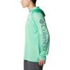 imageColumbia Mens Terminal TackkleHoodieLight JadeMetal Logo