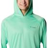imageColumbia Mens Terminal TackkleHoodieLight JadeMetal Logo
