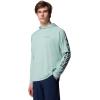 imageColumbia Mens Terminal TackkleHoodieMisty JadeShark Logo