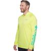 imageColumbia Mens Terminal TackkleHoodieNeon LightMiami Logo
