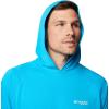 imageColumbia Mens Terminal TackkleHoodieOcean BlueWhite Logo