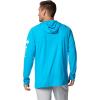 imageColumbia Mens Terminal TackkleHoodieOcean BlueWhite Logo