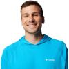 imageColumbia Mens Terminal TackkleHoodieOcean BlueWhite Logo
