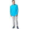 imageColumbia Mens Terminal TackkleHoodieOcean BlueWhite Logo