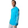 imageColumbia Mens Terminal TackkleHoodieOcean BlueWhite Logo