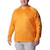 imageColumbia Mens Terminal TackkleHoodieOrange BlastBlack Logo