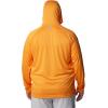 imageColumbia Mens Terminal TackkleHoodieOrange BlastBlack Logo