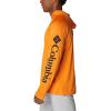 imageColumbia Mens Terminal TackkleHoodieOrange BlastBlack Logo
