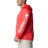 imageColumbia Mens Terminal TackkleHoodieRed HibiscusWhite Logo