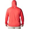 imageColumbia Mens Terminal TackkleHoodieRed HibiscusWhite Logo