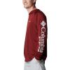 imageColumbia Mens Terminal TackkleHoodieRed JasperCool Grey Logo