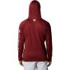 imageColumbia Mens Terminal TackkleHoodieRed JasperCool Grey Logo