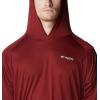 imageColumbia Mens Terminal TackkleHoodieRed JasperCool Grey Logo