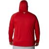 imageColumbia Mens Terminal TackkleHoodieRed SparkWhite Logo
