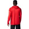 imageColumbia Mens Terminal TackkleHoodieRed SparkWhite Logo