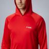 imageColumbia Mens Terminal TackkleHoodieRed SparkWhite Logo