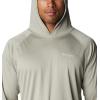imageColumbia Mens Terminal TackkleHoodieSafariCool Green Logo