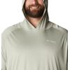 imageColumbia Mens Terminal TackkleHoodieSafariCool Green Logo