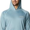 imageColumbia Mens Terminal TackkleHoodieStormBright Nectar Logo