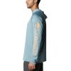 imageColumbia Mens Terminal TackkleHoodieStormBright Nectar Logo